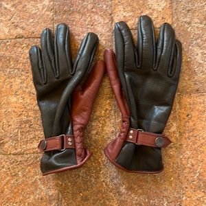 Atwyld Black/brown Dark Matter Women’s Riding Gloves size Large
